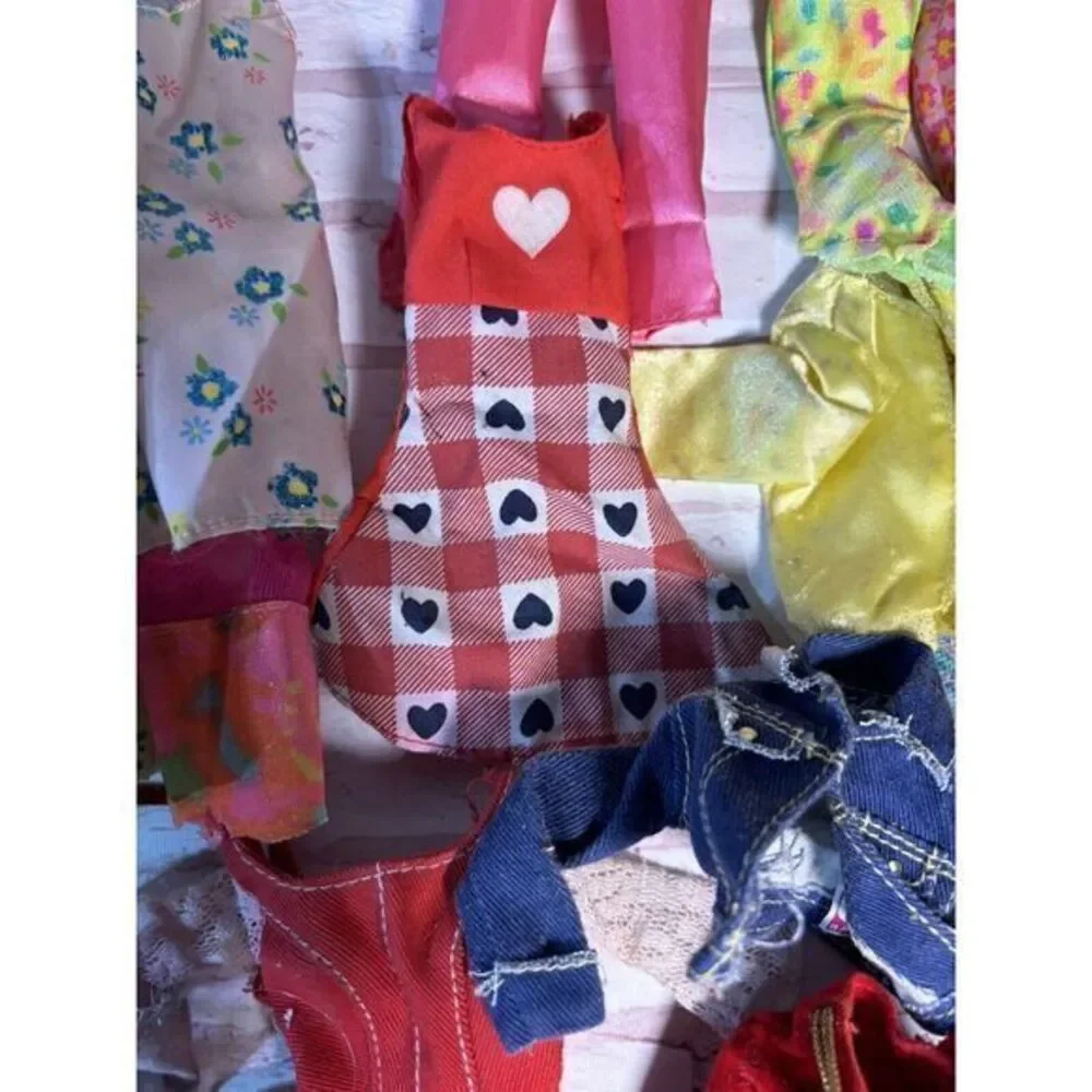 Vintage Barbie Doll (couple Ken) Clothes 1970's - 1980's Some 90's As‎ Pictured